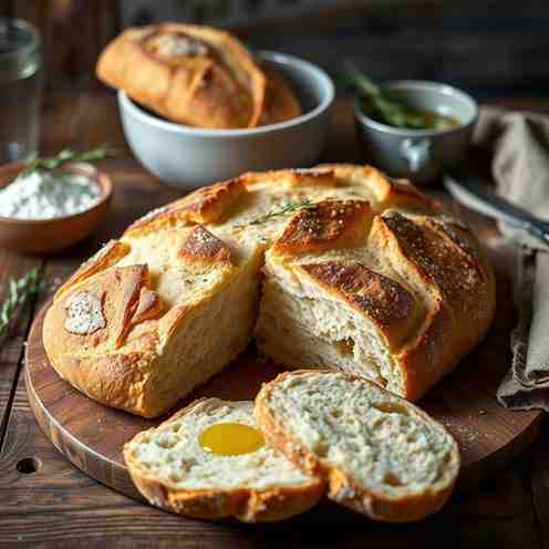 Maltese Ftira - Easy Bread Making for Beginners